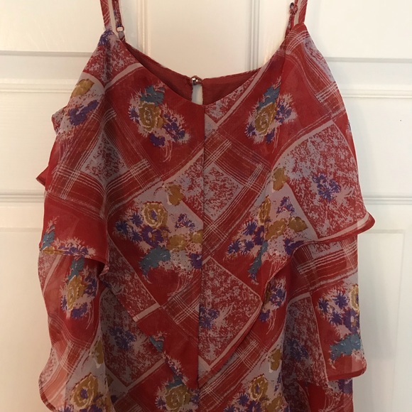 Free People Ruffle Dress - Picture 2 of 5